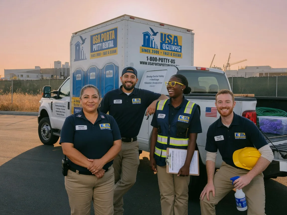 Portable Toilet Rental company in Orrstown, PA