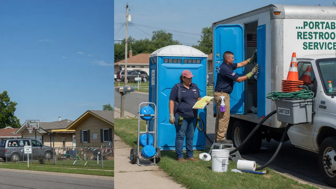 Portable Toilet Rental in Orrstown, PA near me